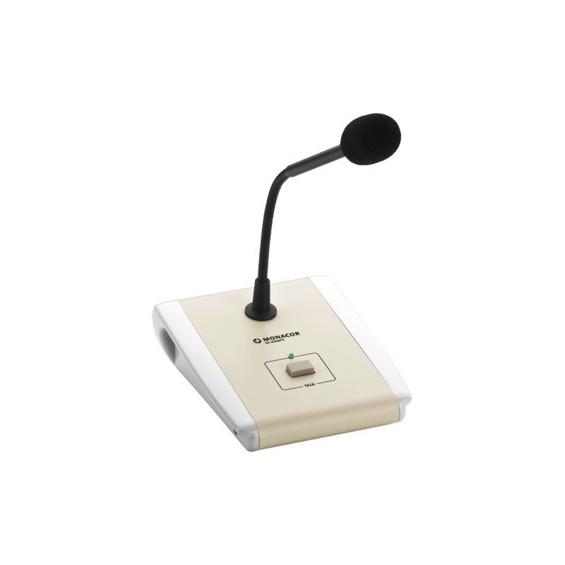 Monacor PA-4000PTT Mikrofon pulpitowy PA (push-to-talk)